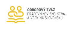 Odborový zväz pracovníkov školstva a vedy na Slovensku logo